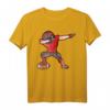 Lustiges Dab Champion Football T-Shirt – Grafisches Football Design für Fans, Spieler & Trainer, Perfekt für Geburtstage, Weihnachten & Feiertage