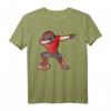 Lustiges Dab Champion Football T-Shirt – Grafisches Football Design für Fans, Spieler & Trainer, Perfekt für Geburtstage, Weihnachten & Feiertage
