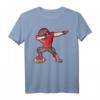 Lustiges Dab Champion Football T-Shirt – Grafisches Football Design für Fans, Spieler & Trainer, Perfekt für Geburtstage, Weihnachten & Feiertage