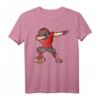 Lustiges Dab Champion Football T-Shirt – Grafisches Football Design für Fans, Spieler & Trainer, Perfekt für Geburtstage, Weihnachten & Feiertage