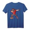 Lustiges Dab Champion Football T-Shirt – Grafisches Football Design für Fans, Spieler & Trainer, Perfekt für Geburtstage, Weihnachten & Feiertage