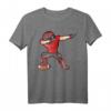 Lustiges Dab Champion Football T-Shirt – Grafisches Football Design für Fans, Spieler & Trainer, Perfekt für Geburtstage, Weihnachten & Feiertage