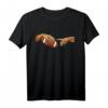 American Football Michelangelo Hand Lustiges Football Fan T-Shirt – Perfektes Geschenk für Football-Fans zu Weihnachten & Geburtstagen