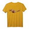 American Football Michelangelo Hand Lustiges Football Fan T-Shirt – Perfektes Geschenk für Football-Fans zu Weihnachten & Geburtstagen