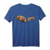 American Football Michelangelo Hand Lustiges Football Fan T-Shirt – Perfektes Geschenk für Football-Fans zu Weihnachten & Geburtstagen