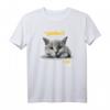 „Die perfekte Katze für mich“ British Kurzhaar T-Shirt – Klassisch geschnitten, doppelt genähter Saum für Katzenliebhaber