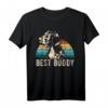 Retro Deutsch Kurzhaar T-Shirt Geschenk Idee - Lustiges Hundemotiv Shirt für Geburtstage & Weihnachten für Hundebesitzer und Tierliebhaber