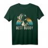Retro Deutsch Kurzhaar T-Shirt Geschenk Idee - Lustiges Hundemotiv Shirt für Geburtstage & Weihnachten für Hundebesitzer und Tierliebhaber