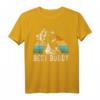 Retro Deutsch Kurzhaar T-Shirt Geschenk Idee - Lustiges Hundemotiv Shirt für Geburtstage & Weihnachten für Hundebesitzer und Tierliebhaber