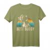 Retro Deutsch Kurzhaar T-Shirt Geschenk Idee - Lustiges Hundemotiv Shirt für Geburtstage & Weihnachten für Hundebesitzer und Tierliebhaber