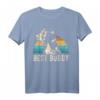 Retro Deutsch Kurzhaar T-Shirt Geschenk Idee - Lustiges Hundemotiv Shirt für Geburtstage & Weihnachten für Hundebesitzer und Tierliebhaber
