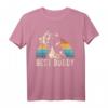 Retro Deutsch Kurzhaar T-Shirt Geschenk Idee - Lustiges Hundemotiv Shirt für Geburtstage & Weihnachten für Hundebesitzer und Tierliebhaber