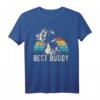 Retro Deutsch Kurzhaar T-Shirt Geschenk Idee - Lustiges Hundemotiv Shirt für Geburtstage & Weihnachten für Hundebesitzer und Tierliebhaber