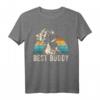 Retro Deutsch Kurzhaar T-Shirt Geschenk Idee - Lustiges Hundemotiv Shirt für Geburtstage & Weihnachten für Hundebesitzer und Tierliebhaber