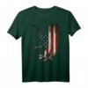 Adler Amerikanischer Patriot US Amerika USA Flagge Outfit T-Shirt - Patriotisches Geschenk für Damen, Herren, Kinder & Jugendliche
