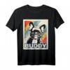 Retro Französische Bulldogge T-Shirt für Damen & Herren – Lustiges Geschenk zum Geburtstag oder Weihnachten für Hundeliebhaber