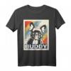 Retro Französische Bulldogge T-Shirt für Damen & Herren – Lustiges Geschenk zum Geburtstag oder Weihnachten für Hundeliebhaber