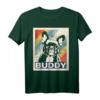 Retro Französische Bulldogge T-Shirt für Damen & Herren – Lustiges Geschenk zum Geburtstag oder Weihnachten für Hundeliebhaber