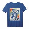 Retro Französische Bulldogge T-Shirt für Damen & Herren – Lustiges Geschenk zum Geburtstag oder Weihnachten für Hundeliebhaber