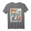 Retro Französische Bulldogge T-Shirt für Damen & Herren – Lustiges Geschenk zum Geburtstag oder Weihnachten für Hundeliebhaber