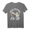 Englische Bulldogge T-Shirt | Best Friends for Life - Perfektes Geschenk für Bulldoggen-Liebhaber