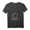 Französische Bulldogge Liebe T-Shirt – Niedliches Schwarzes Hundeshirt für Bulldoggenfans, Hundebesitzer & Valentinstag Geschenk