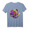 Englische Bulldogge Pop Art Porträt T-Shirt für Hundebesitzer – Perfektes Geschenk für Hundeliebhaber, Herrchen & Frauchen