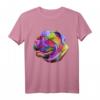 Englische Bulldogge Pop Art Porträt T-Shirt für Hundebesitzer – Perfektes Geschenk für Hundeliebhaber, Herrchen & Frauchen