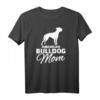 American Bulldogge Mama T-Shirt - Klassisch geschnitten, doppelt genähter Saum, ideales Geschenk für Hundemütter und Bulldoggen-Liebhaber