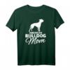 American Bulldogge Mama T-Shirt - Klassisch geschnitten, doppelt genähter Saum, ideales Geschenk für Hundemütter und Bulldoggen-Liebhaber