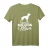 American Bulldogge Mama T-Shirt - Klassisch geschnitten, doppelt genähter Saum, ideales Geschenk für Hundemütter und Bulldoggen-Liebhaber