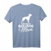 American Bulldogge Mama T-Shirt - Klassisch geschnitten, doppelt genähter Saum, ideales Geschenk für Hundemütter und Bulldoggen-Liebhaber