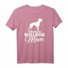 American Bulldogge Mama T-Shirt - Klassisch geschnitten, doppelt genähter Saum, ideales Geschenk für Hundemütter und Bulldoggen-Liebhaber