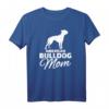 American Bulldogge Mama T-Shirt - Klassisch geschnitten, doppelt genähter Saum, ideales Geschenk für Hundemütter und Bulldoggen-Liebhaber
