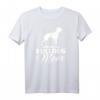American Bulldogge Mama T-Shirt - Klassisch geschnitten, doppelt genähter Saum, ideales Geschenk für Hundemütter und Bulldoggen-Liebhaber