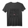 Damen Amerikanische Bulldogge Mama T-Shirt - Klassisch geschnitten, doppelt genähter Saum, perfektes Geschenk für Hundemütter