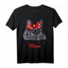 Französische Bulldogge Mama Frenchie Frauchen T-Shirt - Lustiges Hunde-Motiv für Hundeliebhaber, Muttertag & Weihnachtsgeschenk