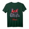 Französische Bulldogge Mama Frenchie Frauchen T-Shirt - Lustiges Hunde-Motiv für Hundeliebhaber, Muttertag & Weihnachtsgeschenk
