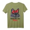 Französische Bulldogge Mama Frenchie Frauchen T-Shirt - Lustiges Hunde-Motiv für Hundeliebhaber, Muttertag & Weihnachtsgeschenk
