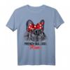 Französische Bulldogge Mama Frenchie Frauchen T-Shirt - Lustiges Hunde-Motiv für Hundeliebhaber, Muttertag & Weihnachtsgeschenk