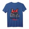 Französische Bulldogge Mama Frenchie Frauchen T-Shirt - Lustiges Hunde-Motiv für Hundeliebhaber, Muttertag & Weihnachtsgeschenk