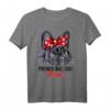 Französische Bulldogge Mama Frenchie Frauchen T-Shirt - Lustiges Hunde-Motiv für Hundeliebhaber, Muttertag & Weihnachtsgeschenk
