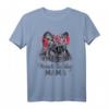 Französische Bulldogge Mama! Frenchie Welpengeschenk T-Shirt – Perfektes Geschenk für Hundemütter und Frenchie-Liebhaberinnen zum Muttertag