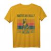 Hund American Bully Mom - Vintage T-Shirt für Hundeliebhaberinnen und -liebhaber, perfekt für Geburtstage, Weihnachten & Muttertag