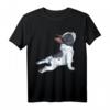Französische Bulldogge Yoga T-Shirt für Frauen Lustig Hund Welpe - Perfektes Geschenk für Hunde- und Yoga-Fans