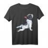 Französische Bulldogge Yoga T-Shirt für Frauen Lustig Hund Welpe - Perfektes Geschenk für Hunde- und Yoga-Fans