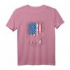 Bulldogge Amerika USA Fahne - Patriotisches Hunde T-Shirt für Bulldoggenliebhaber & Hundebesitzer, ideales Geschenk zum Vatertag, Geburtstag & Weihnachten