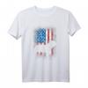Bulldogge Amerika USA Fahne - Patriotisches Hunde T-Shirt für Bulldoggenliebhaber & Hundebesitzer, ideales Geschenk zum Vatertag, Geburtstag & Weihnachten