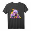 Englische Bulldogge Pop Art Porträt T-Shirt – Perfektes Geschenk für Hundebesitzer, Hundeliebhaber & Züchter