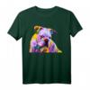 Englische Bulldogge Pop Art Porträt T-Shirt – Perfektes Geschenk für Hundebesitzer, Hundeliebhaber & Züchter